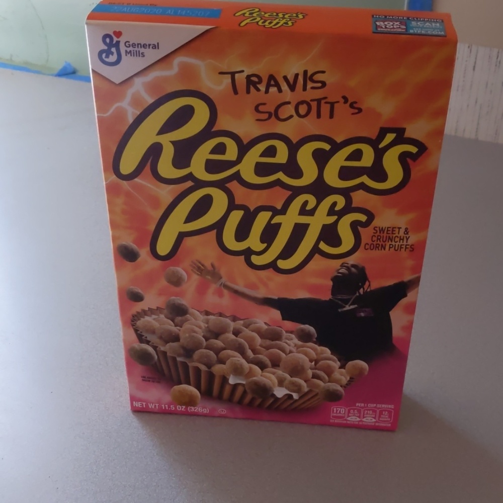 Travis Scott x Reese's Puffs